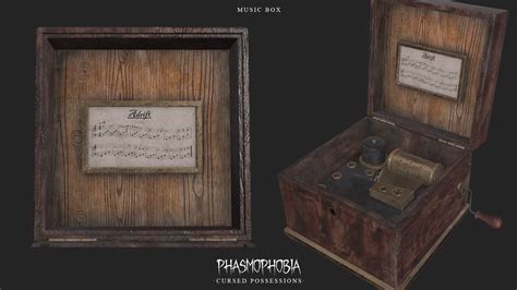 Music box phasmophobia - Voodoo doll's location in Tanglewood Streethouse in PhasmophobiaFollow me on:Twitter: https://twitter.com/sssnarkyFacebook: https://www.facebook.com/ssnarkyT...